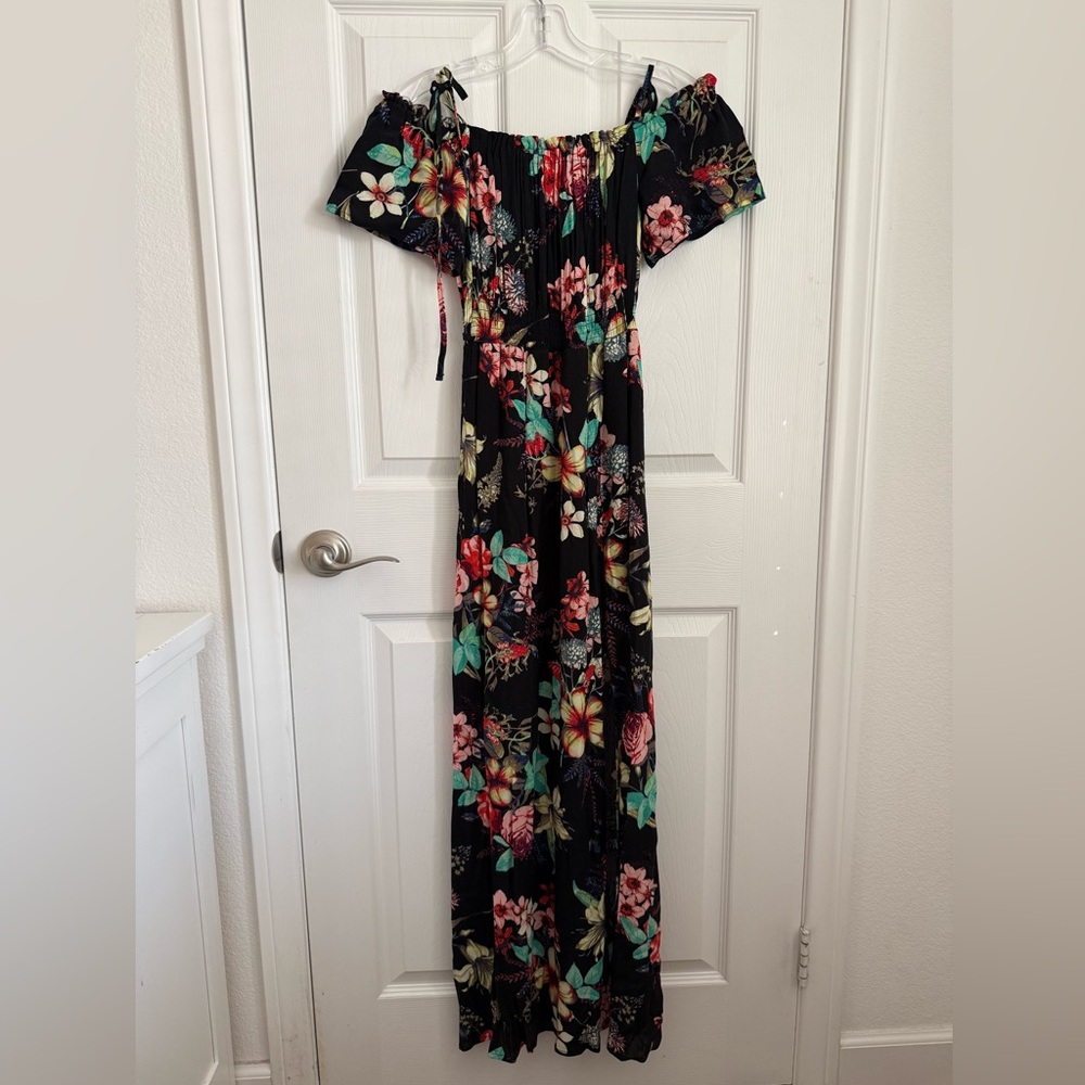 One Clothing Multicolor Floral Dress